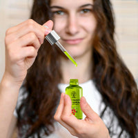 Thumbnail for Ivory Natural Dry Frizzy Hair Serum Moisturizes Dry Strands, Detangles Hair