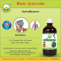Thumbnail for Basic Ayurveda Sarivadhyasava