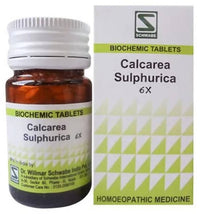 Thumbnail for dr.-willmar-schwabe-india-calcarea-sulphurica-biochemic-tablet