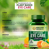 Thumbnail for Himalayan Organics Plant Based Eye Care Tablets