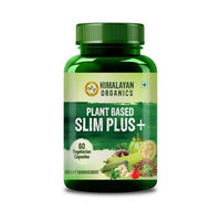 Thumbnail for Himalayan Organics Plant Based Slim Plus + Vegetarian Capsules