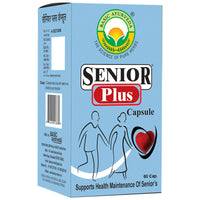 Thumbnail for Basic Ayurveda Senior Plus Capsules