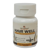 Thumbnail for deep-ayurveda-hair-well-500mg-veg-capsules