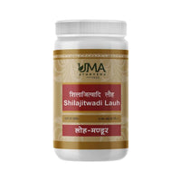 Thumbnail for uma-ayurveda-sj-wadi-lauha-tablets