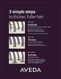 Thumbnail for Aveda Invati Rich 2 Step Routine