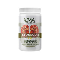 Thumbnail for Uma Ayurveda Stonequit Tablets