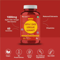 Thumbnail for Carbamide Forte Apple Cider Vinegar Gummies