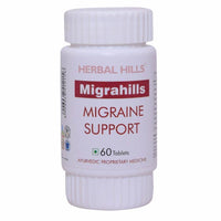Thumbnail for Herbal Hills Migrahills Migraine Support Tablets