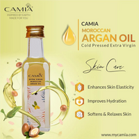 Thumbnail for Camia Organic Moroccan Argan Oil For Skin & Hair