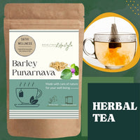 Thumbnail for Satvi Wellness Barley Punarnava Tea | Barley Seed With Boerhavia Diffusa Herbal Tea