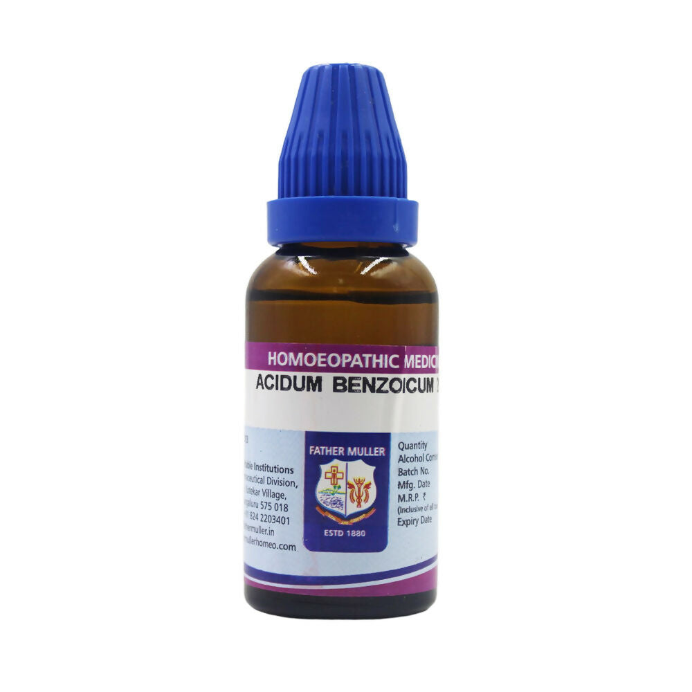father-muller-acidum-benzoicum-dilutio