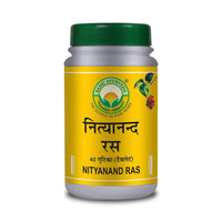 Thumbnail for Basic Ayurveda Nityanand Ras Tablet