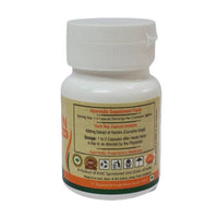 Thumbnail for Deep Ayurveda Curcumin 500mg Veg Capsules