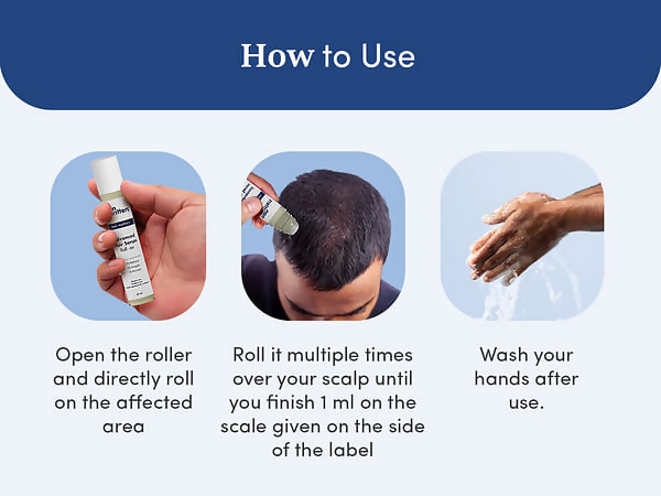 Man Matters Advanced Hair Growth Rosemary Serum Roll