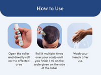 Thumbnail for Man Matters Advanced Hair Growth Rosemary Serum Roll