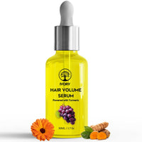 Thumbnail for Ivory Natural Hair Volume Serum For Hair Thinning And Healthier Growth