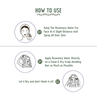 Thumbnail for Avimee Herbal Rosemary Hair Care Routine Combo: Rosemary Water Spray & Rosemary Hair Oil