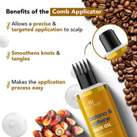 Thumbnail for Botanic Hearth Batana & Caffeine Hair Oil