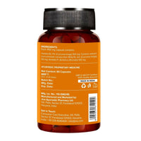 Thumbnail for Jiva Ayurveda Turmeric Capsules