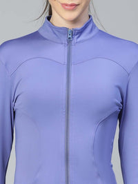 Thumbnail for Women Lightweight Crop Training or Gym Sporty Jacket
