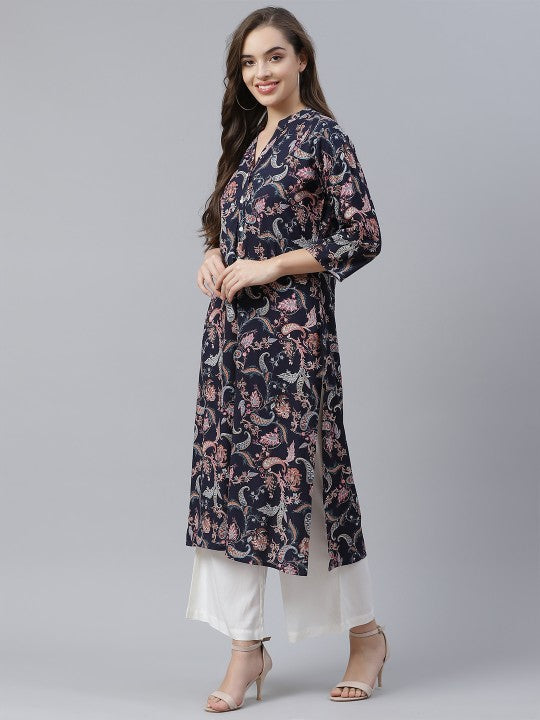 women-navy-blue-ethnic-motifs-print-kurta