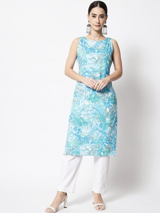 floral-printed-boat-neck-straight-kurta