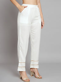 Thumbnail for women-straight-knitted-palazzos