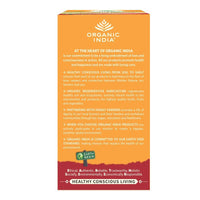 Thumbnail for Organic India Moringa Hibiscus Tea Bags