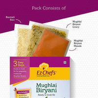 Thumbnail for Ez Chef is Mughlai Biryani Kit