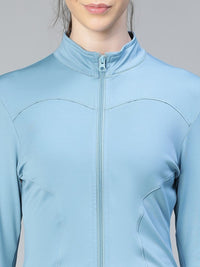 Thumbnail for Women Lightweight Crop Training or Gym Sporty Jacket