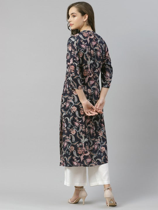 women-navy-blue-ethnic-motifs-print-kurta