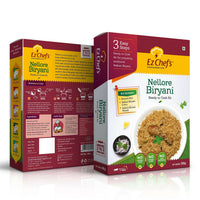 Thumbnail for Ez Chef is Nellore Biryani Kit (Andhra Biryani)
