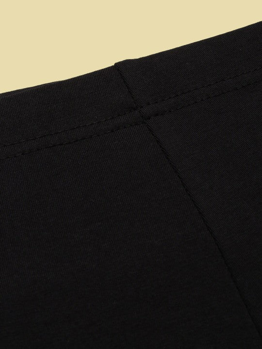 Cotton Ankle-Length Leggings