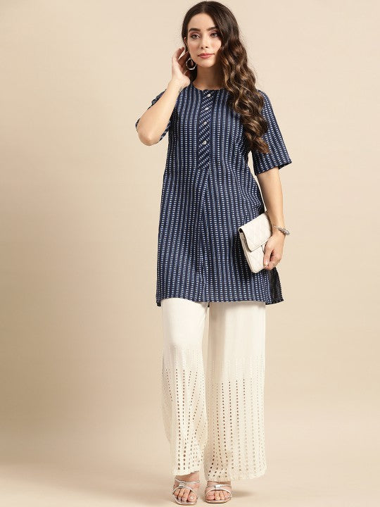 Women Hem Design Palazzos