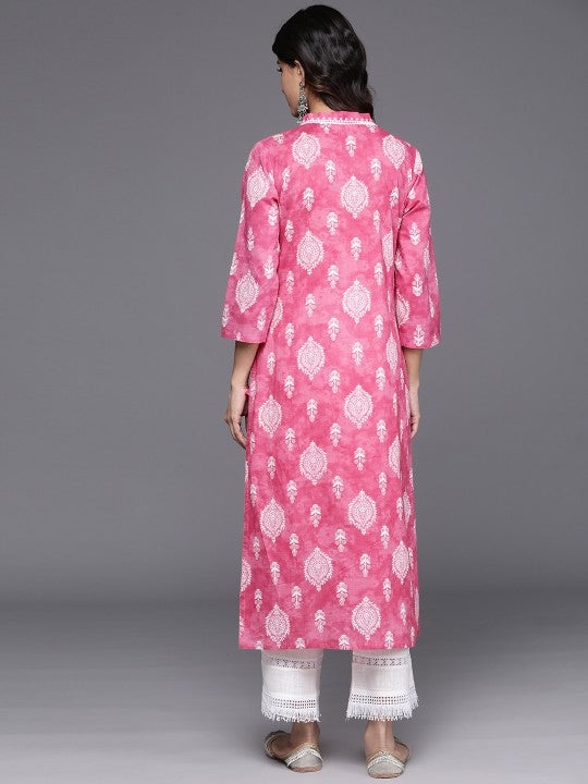 women-ethnic-motifs-printed-cotton-kurta