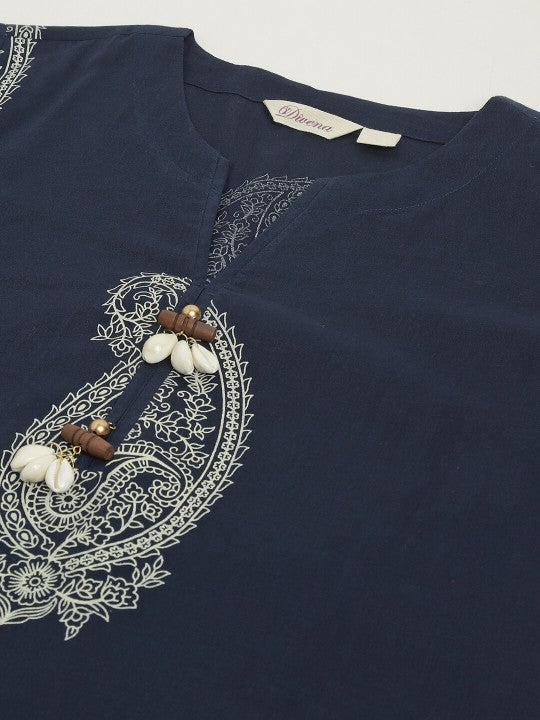 paisley-printed-pure-cotton-straight-kurta-with-trousers