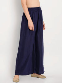 Thumbnail for women-flared-fit-palazzos