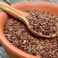 Thumbnail for freshon-flax-seeds-|-gluten-free,-100%-organic-fiber-rich-flax-seeds-|-rich-source-of-iron-&-dietary-fibre-|-rich-in-protein,-vitamins-&-mineral