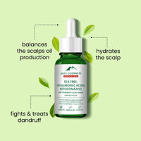 Thumbnail for Alps Goodness Tea Tree, Hyaluronic Acid & Ketoconazole Anti Dandruff Scalp Serum