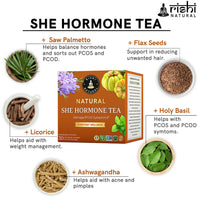 Thumbnail for Rishi Natural She Hormone Tea