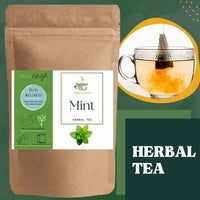 Thumbnail for Satvi Wellness Mint Tea | Pudina Tea Bags