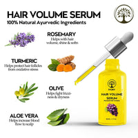 Thumbnail for Ivory Natural Hair Volume Serum For Hair Thinning And Healthier Growth