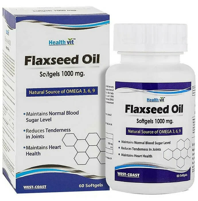 healthvit-flaxseed-oil-softgel-capsules