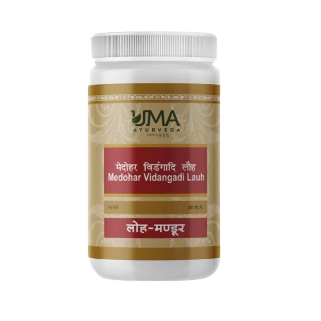 uma-ayurveda-medohar-vidangadi-lauha-tablets
