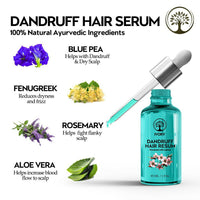Thumbnail for Ivory Natural Dandruff Hair Serum For Nourishing Dry Scalp