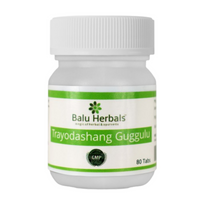 Thumbnail for balu-herbals-trayodhashang-guggulu