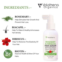 Thumbnail for Volamena Rosemary & Biotin Hair Serum