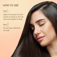 Thumbnail for Quench Frizz Control Hair Serum with Quinoa & Ceramides