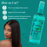 Thumbnail for Keywest Professional Keratin Gloss Hair Serum