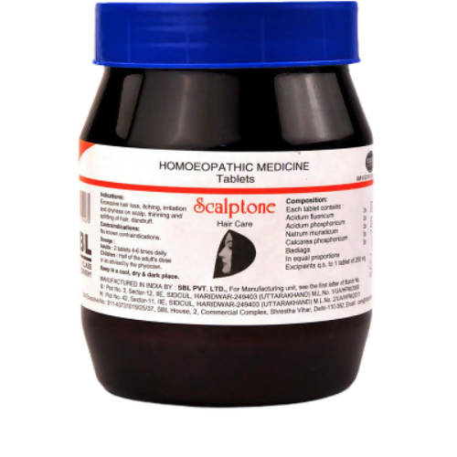 sbl-homeopathy-scalptone-hair-care-tablet